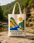 Don Robinson State Park Canvas Tote Bag