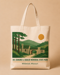 Dr. Edmund A. Babler Memorial State Park Canvas Tote Bag