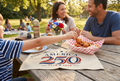 America 250th Anniversary Canvas Placemat Set (6-Pack